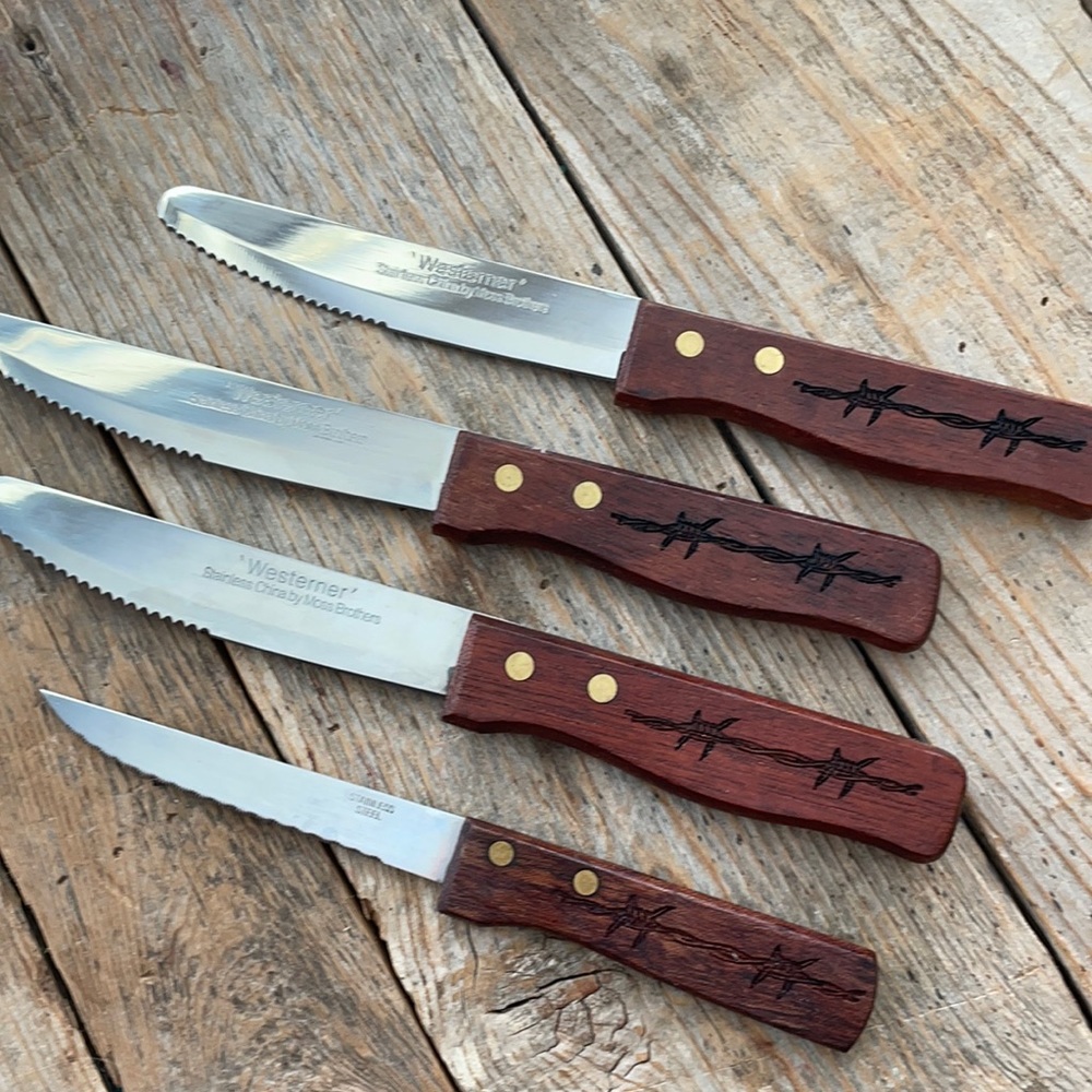 ‘Westerner’ Stainless China by Moss Brothers - Picture 5 of 7